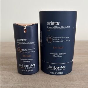 Sunbetter Tone Smart Sunscreen Lotion - Blue
